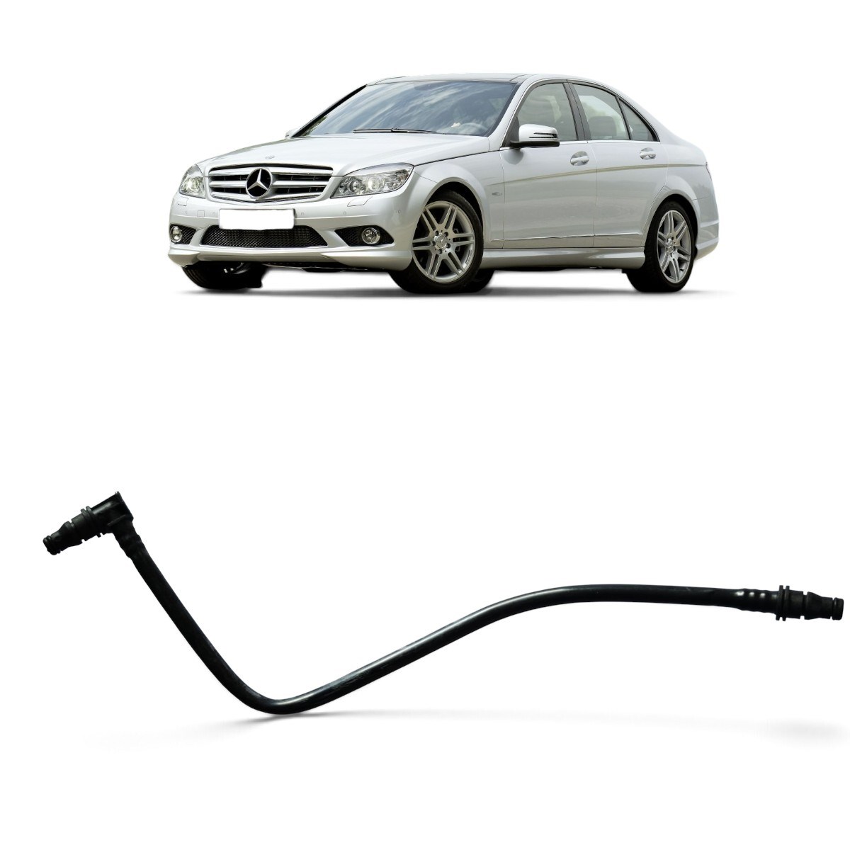 W204 Su Tahliye Borusu(Ek Su Deposu) 2007-2015 A2115010925