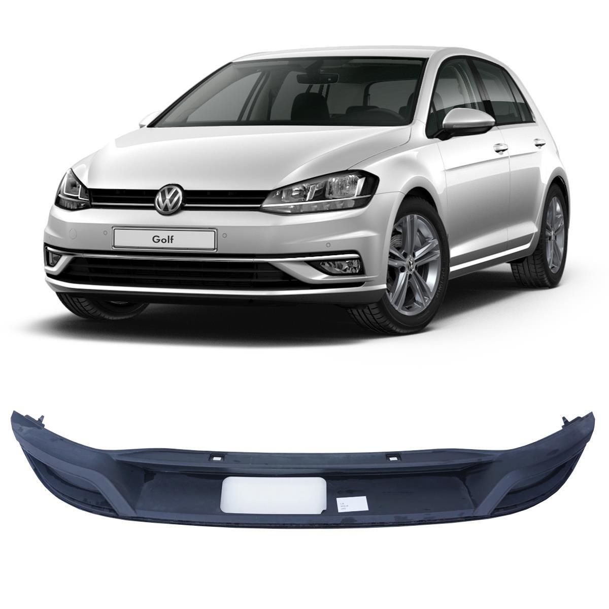 Vw Golf 7.5 Arka Tampon Alt Spoyler 2017-2020 5G6807568R 9B9