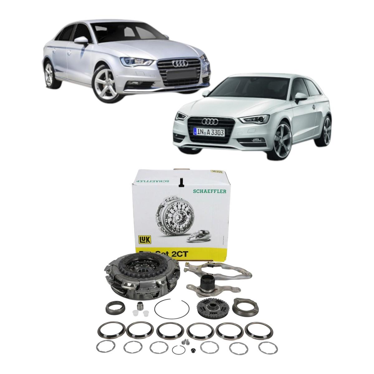 Audi A3 HB-Sedan Kavrama Seti 1.6TDI DSG 2013-2019 0AM198140G
