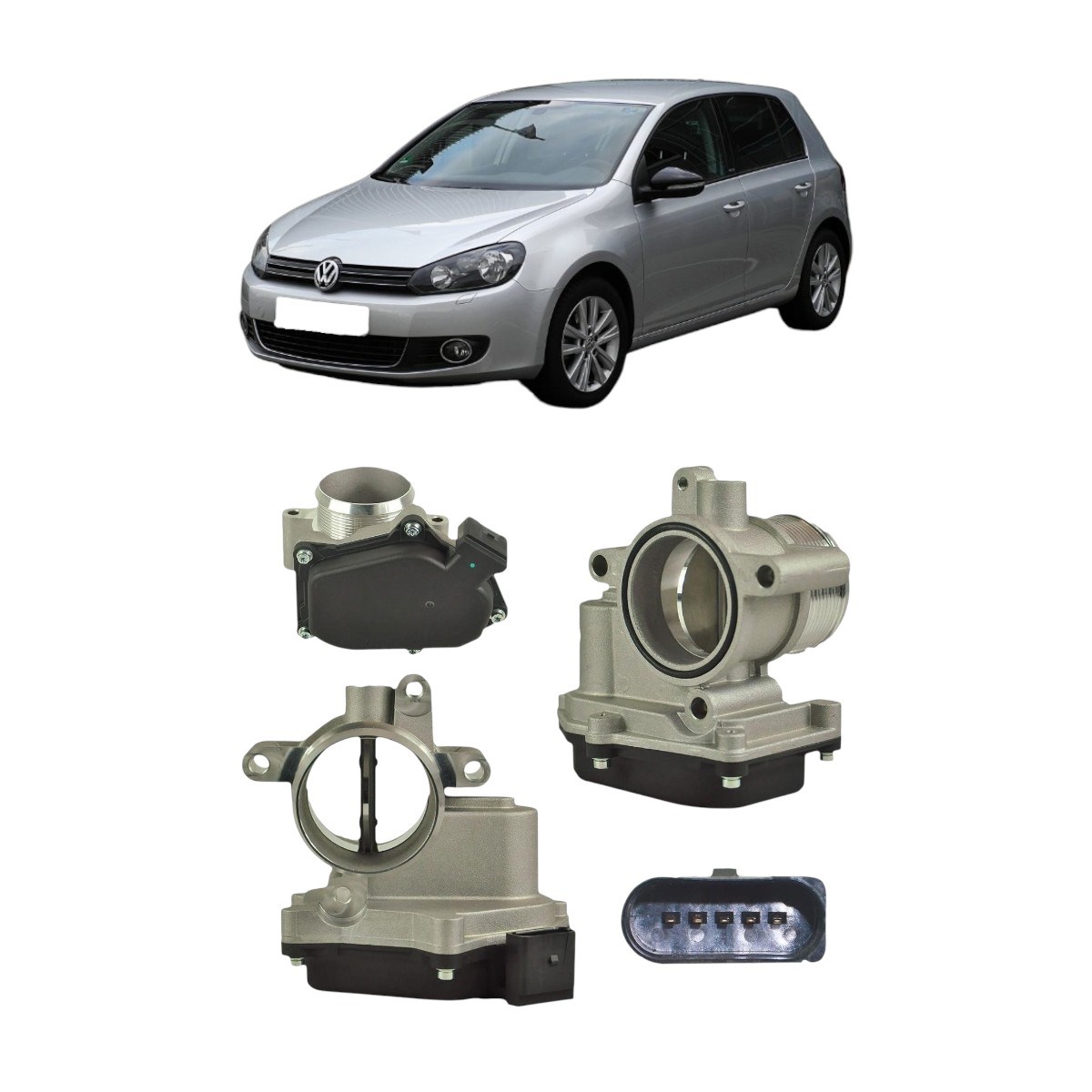 NRF-Vw Golf6 Gaz Kelebeği 1.6 TDI CAY 2009-2012 03L128063AD