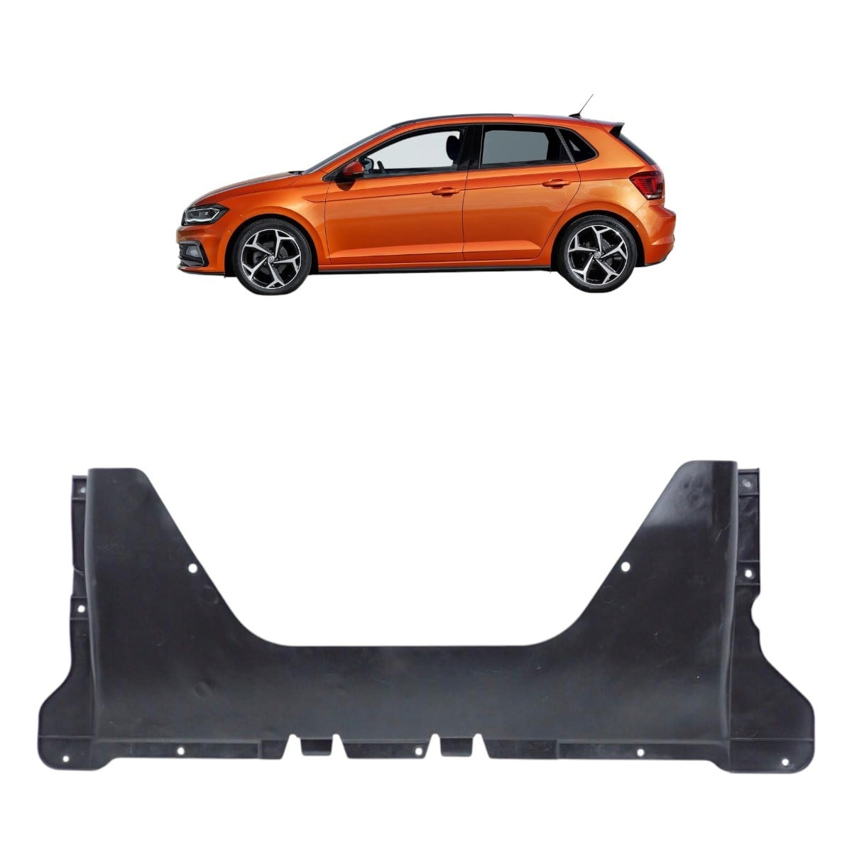 Vw Polo Motor Alt Muhafaza Benzinli 2018-2024 2Q0825235A