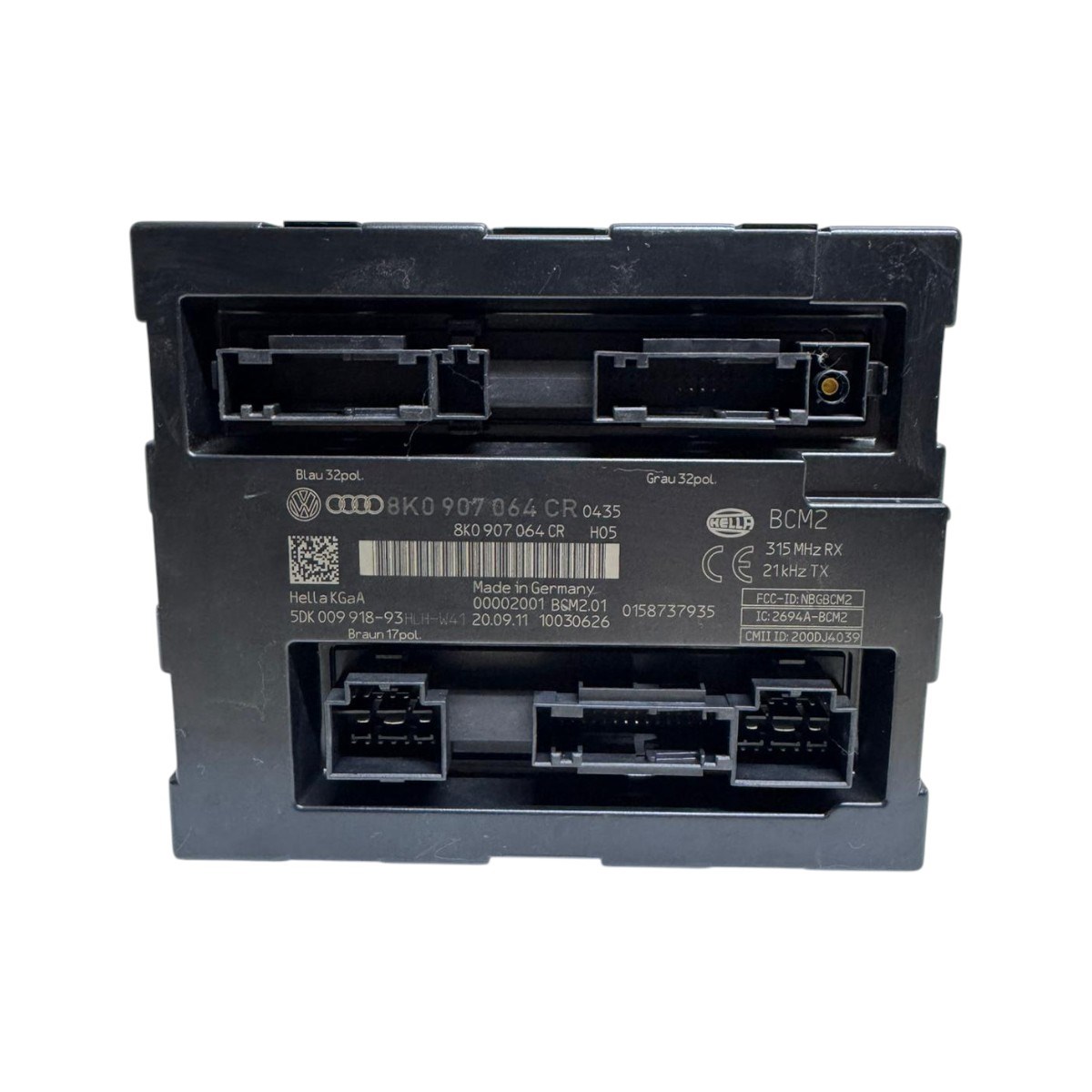 Audi A4-A5 Bcm Kontrol Ünitesi 2009-2015 8K0907064CR