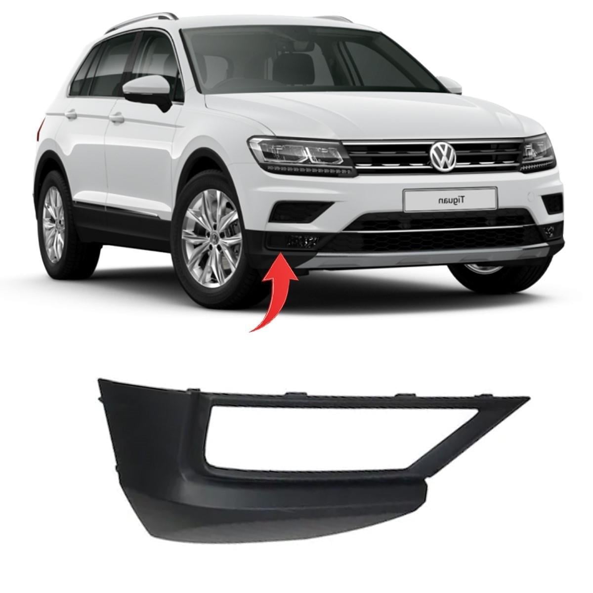 Vw Tiguan Sağ Sis Kapagı Sisli Kavisli 2017-2020 5Na853212B