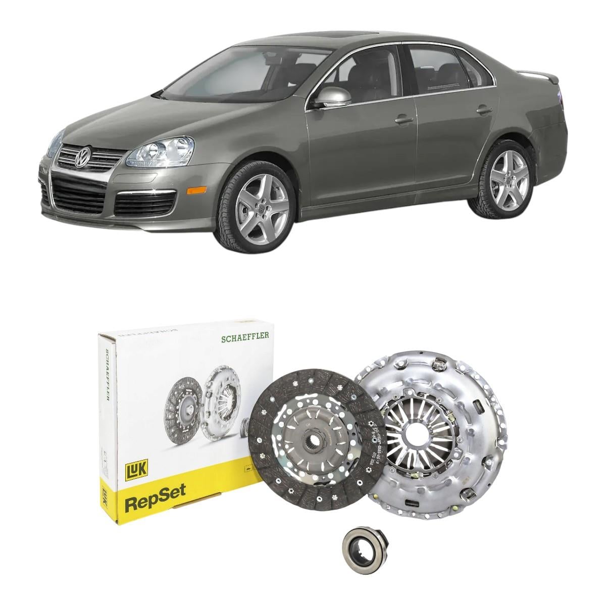 Vw Jetta Debriyaj Seti 1.9TDI 2005-2010 03G141015N