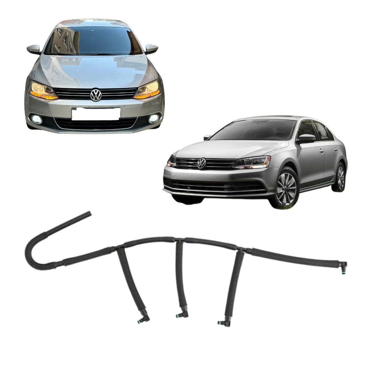 BOSCH-Jetta Enjektör Geri Dönüş Hortum 1.6TDI 2011-17 03L130235AF