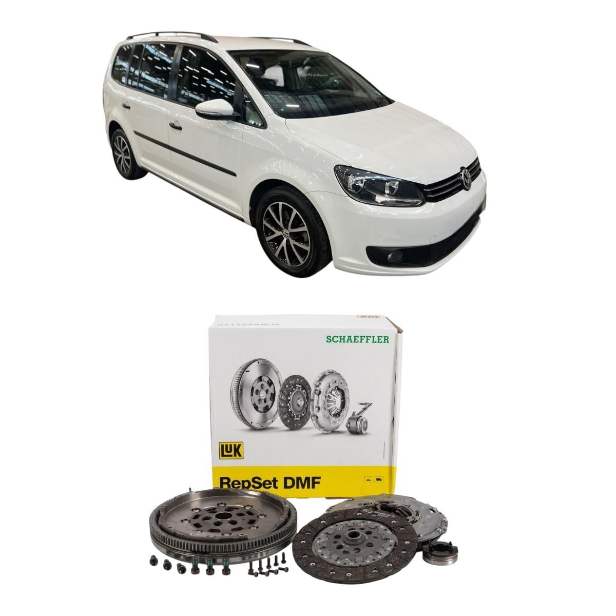 Vw Touran Volan+Debriyaj Set 1.6TDI Start-Stoplu 2011-2015