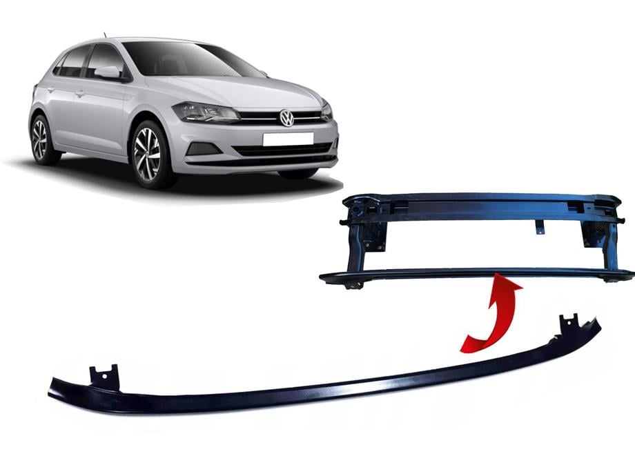 Vw Polo Ön Tampon Profil Tututucu 2018-2021 2G0807651