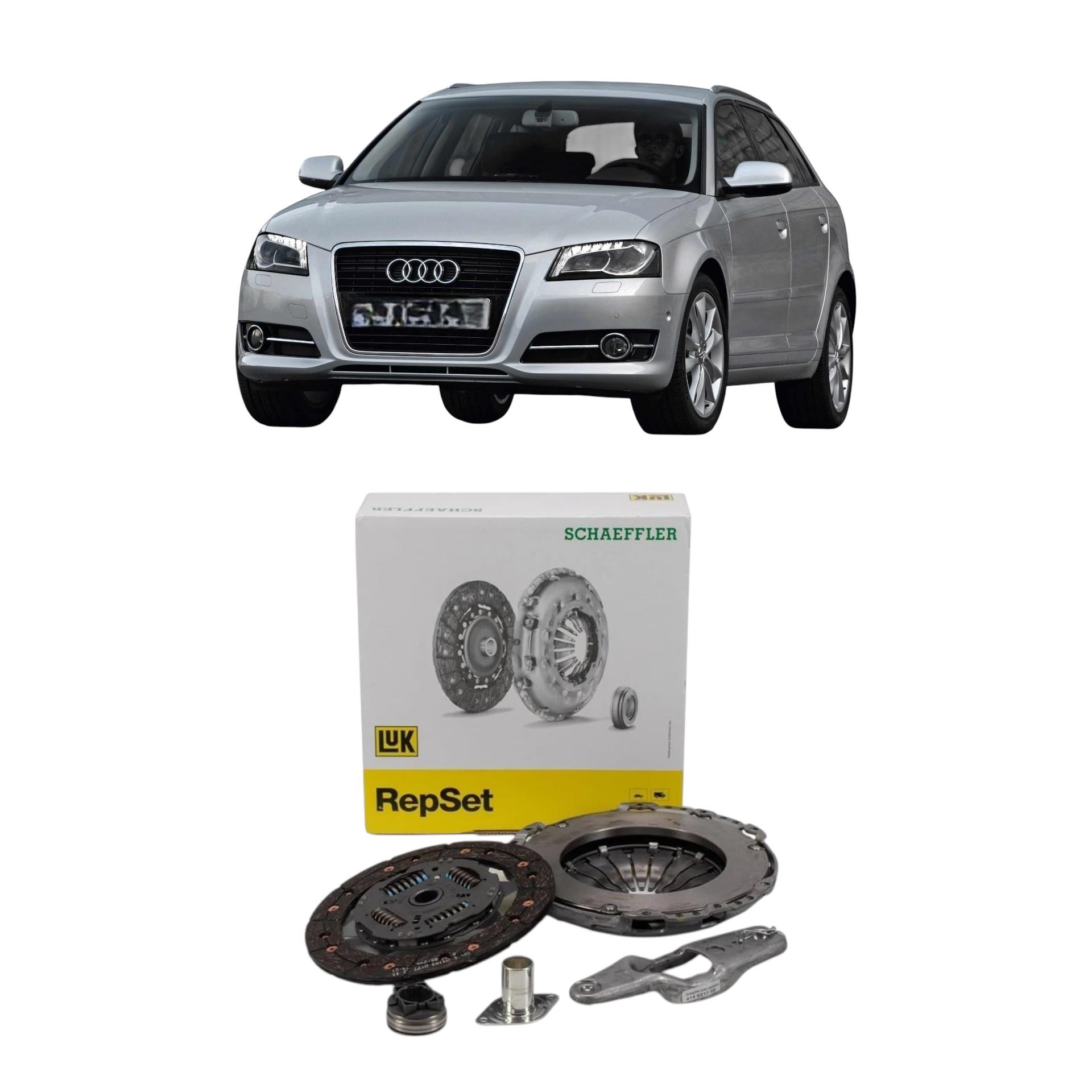 Audi A3 Debriyaj Seti 1.6 BSE 2005-2012 036198141AX