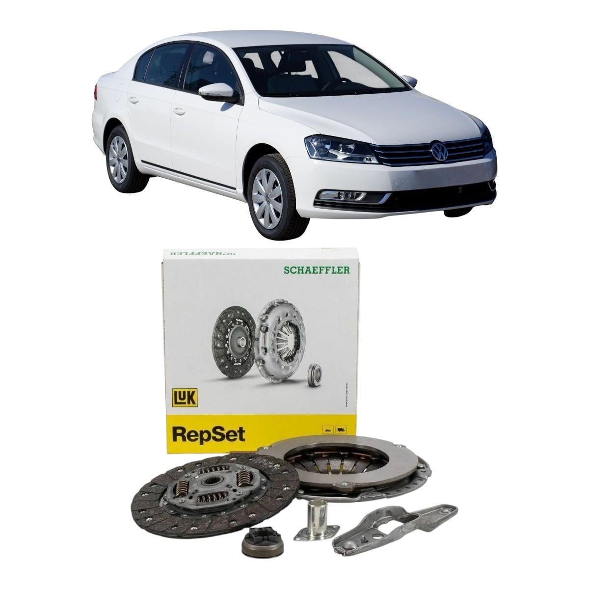 Vw Passat B7 Debriyaj Seti 1.4TSI CAX 2011-2015 03C141025G