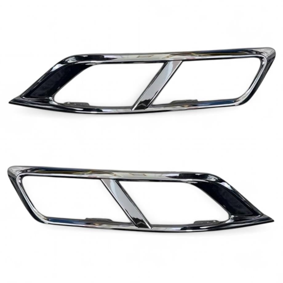 Vw Passat B8 Arka Tampon Krom Seti 2019-2024 3G0853209-210