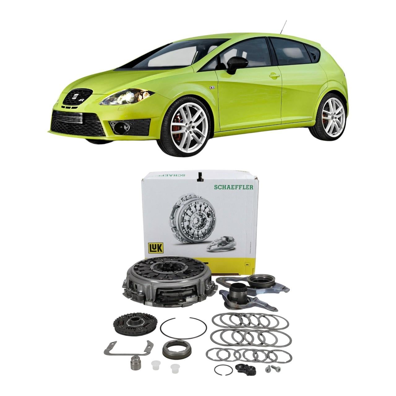 Seat Leon Kavrama Seti 1.4TSI DSG 2005-2012 0AM198140C