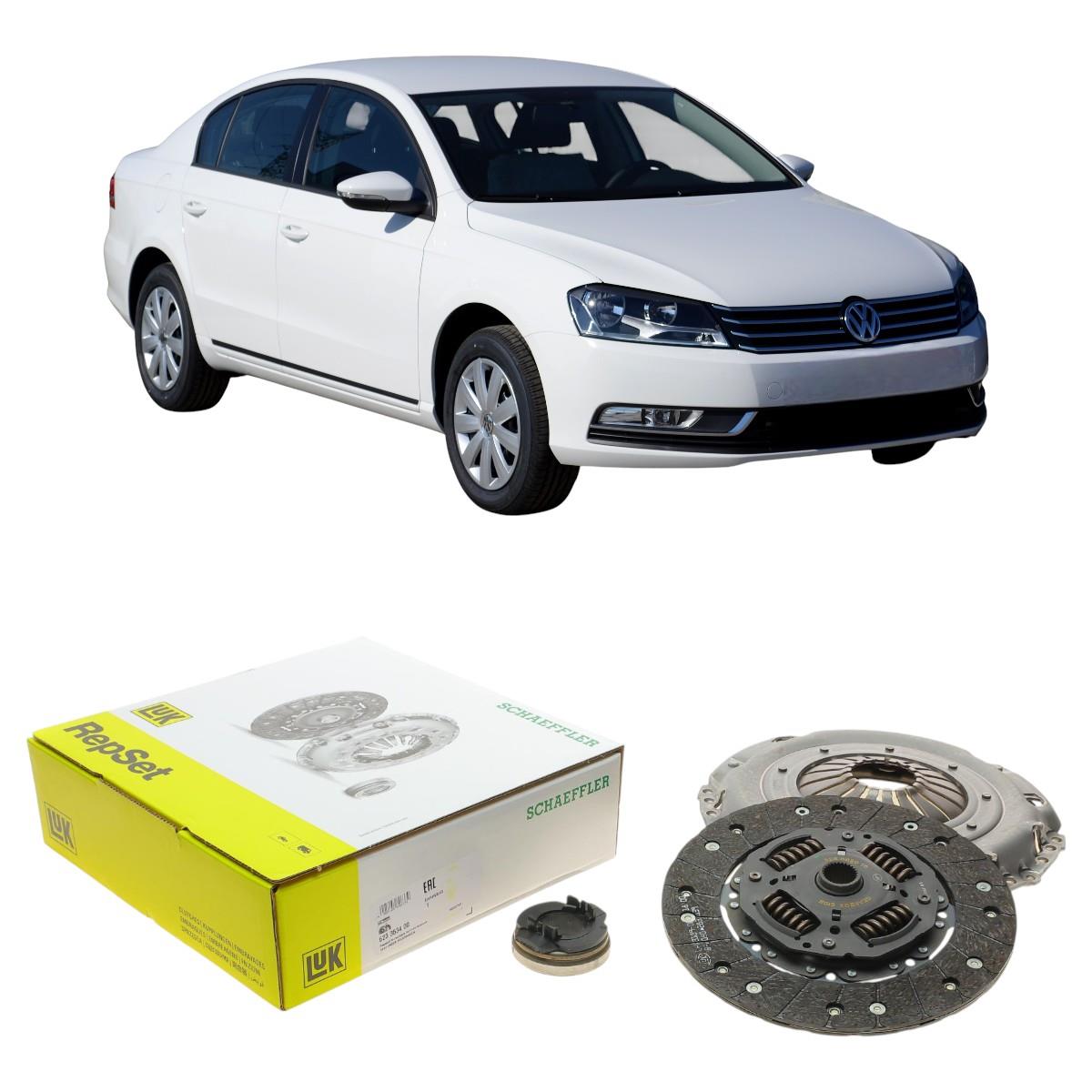 Vw Passat B7 Debriyaj Seti 1.6TDI CAY 2011-2015 03L141025Q