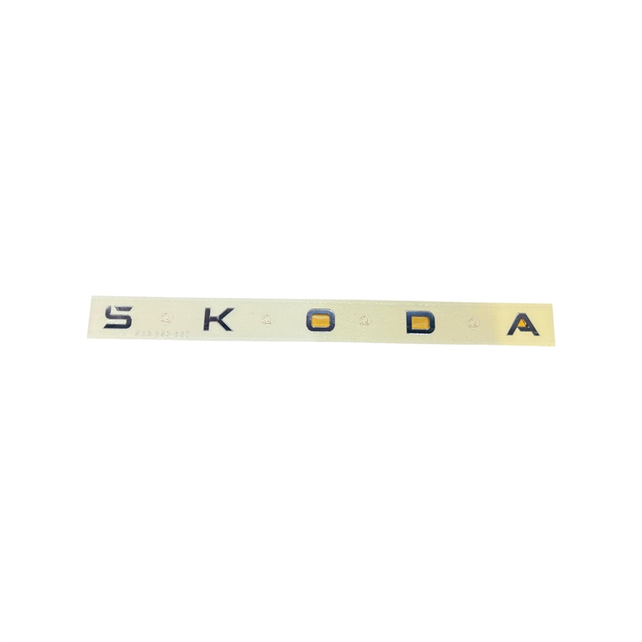 Skoda Yazı Krom Büyük 2024-2026