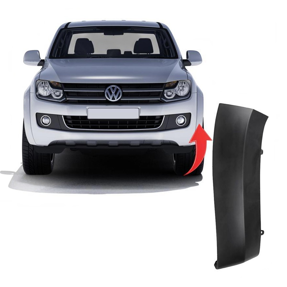 Vw Amarok Sol Ön Tampon Kaplaması Dodik Küçük 2012-2016 2Hh853727