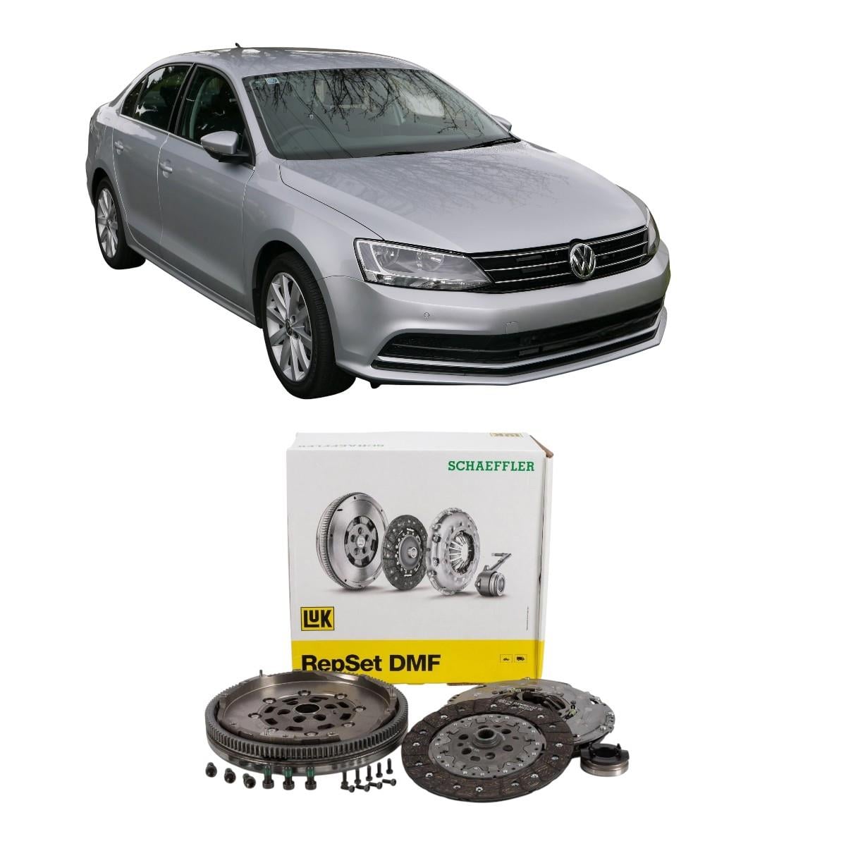 Jetta Volan+Debriyaj Set 1.6TDI Start-Stop 2011-2017 03L105266BH