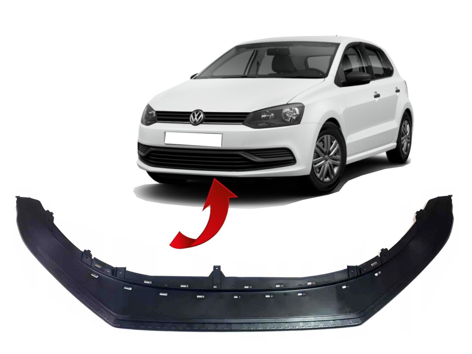 Vw Polo Ön Tampon Alt Spoyler 2015-2017 6C0805915 9B9