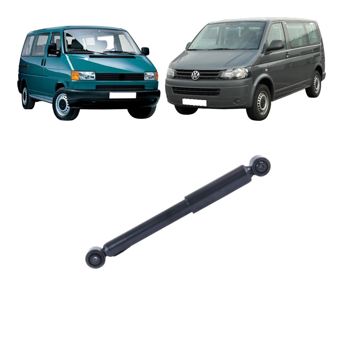 Transporter T5-T6 Amortisör Arka 2005-2015 7H0513029D