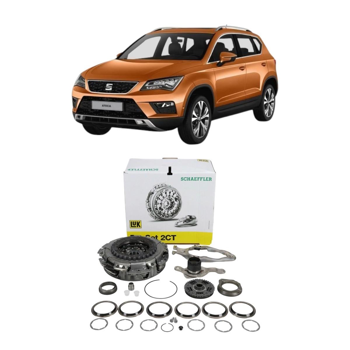 Seat Ateca Kavrama Seti 1.6TDI DSG 2016-2020 0AM198142T