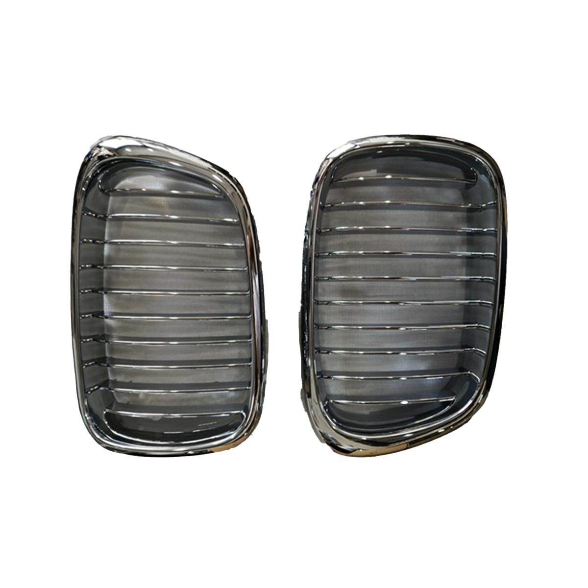 Bmw 5 Seri E39 Ön Panjur Krom Set 2001-2003 51132497261/62