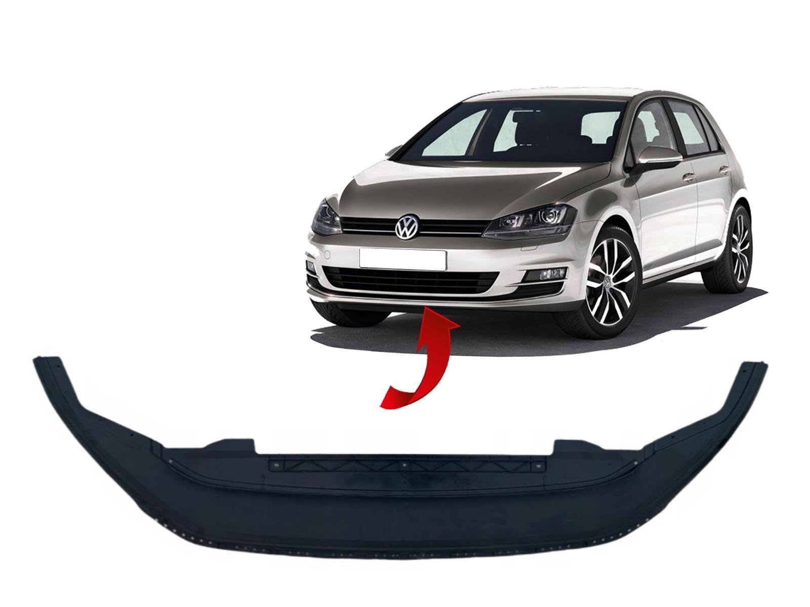 Vw Golf 7 Ön Tampon Alt Spoyler 2013-2017 5G0805915 9B9
