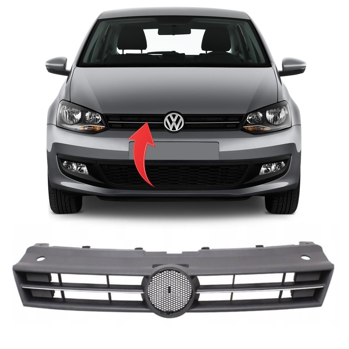 Vw Polo Ön Panjur Nikelajlı 2010-2014 6R0853651C