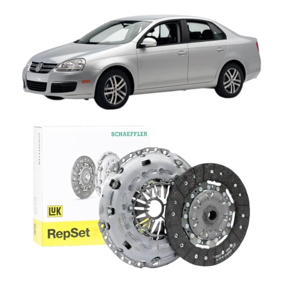 Vw Jetta Debriyaj Set Rulmansız 2.0TDI BKD 2005-2010 022141015AA