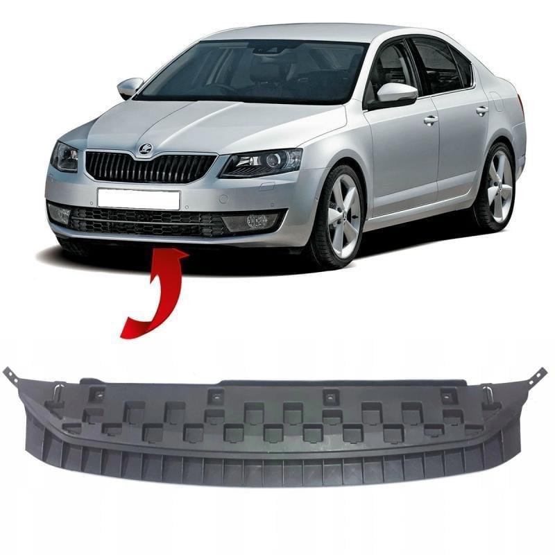 Skoda Octavia Ön Tampon Spoyleri  2013-2017 5E0807611A 9B9
