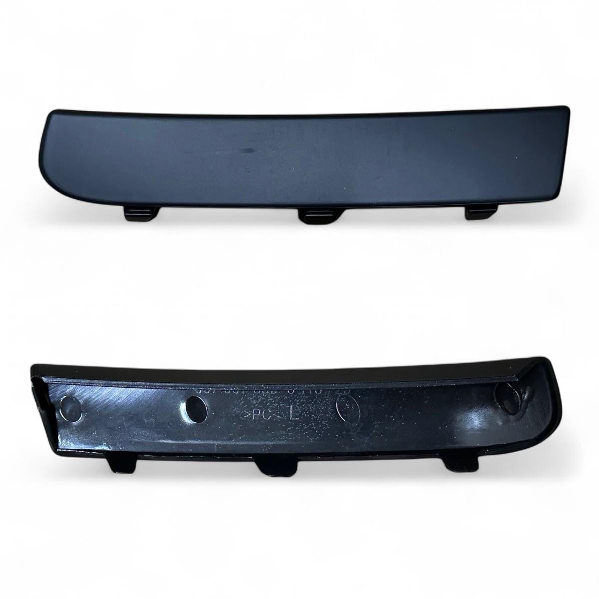 Scala-Kamiq Ön Tampon Süs Çıtası Sol Siyah 2019-2023 657807833A