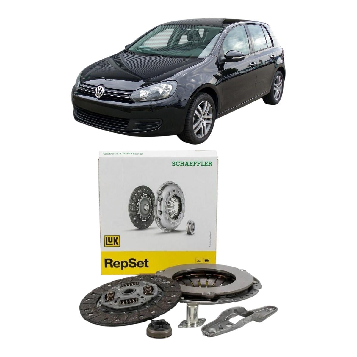Vw Golf6 Debriyaj Seti 1.4TSI CAX 2009-2012 03C141025G