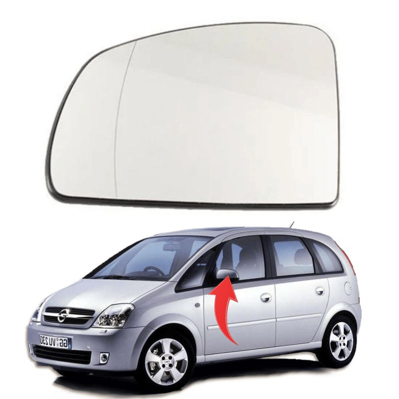 Opel Meriva Sol Ayna Camı Elektrikli 2003 Sonrası 6428777