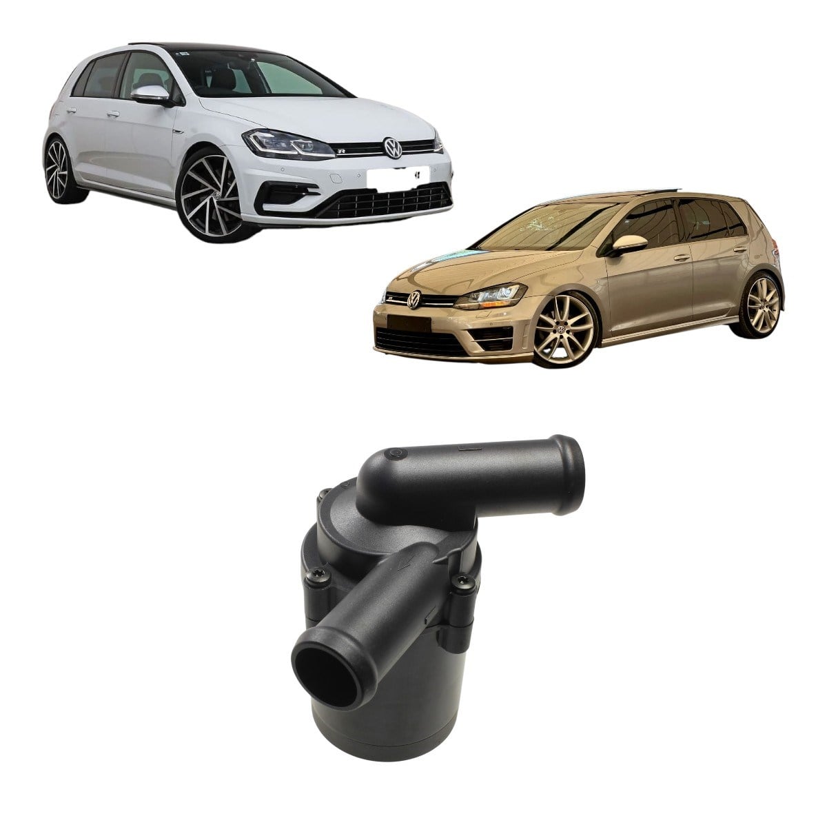 Vw Golf7-7.5 Ek Su Pompası 1.0-1.2 TSI 2013-2019 5Q0965561E