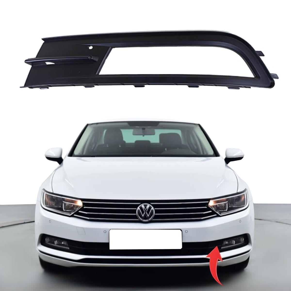 VW PASSAT B8 SOL SİS KAPAĞI SİSLİ NİKELAJLI 2015 SONRASI 3G0854661