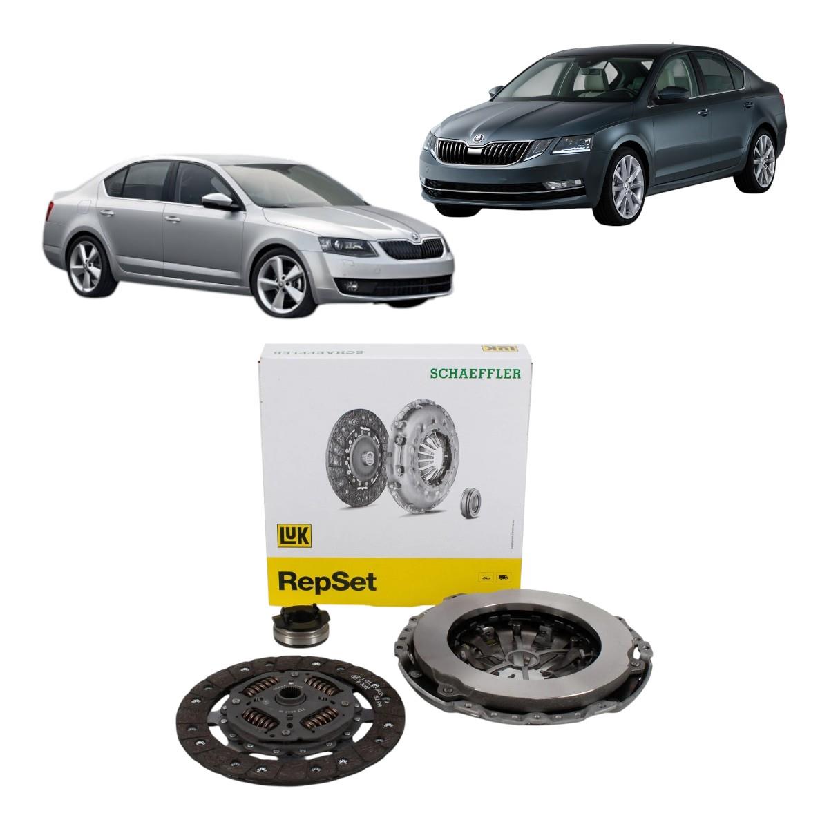 Skoda Octavia Debriyaj Seti 1.6TDI CLH-DCX 2013-2019 04L141015D