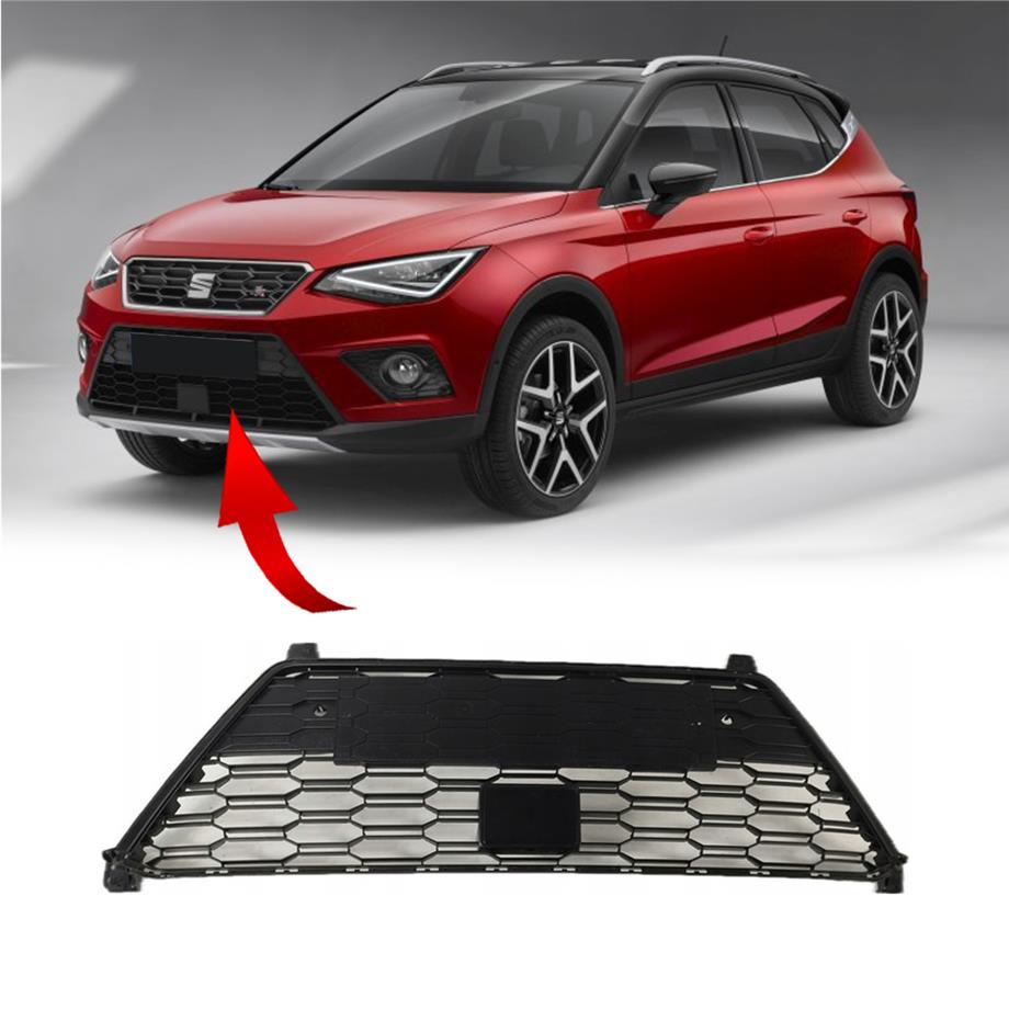 Seat Arona Ön Tampon Orta Izgara 2018-2023 6F9853667D
