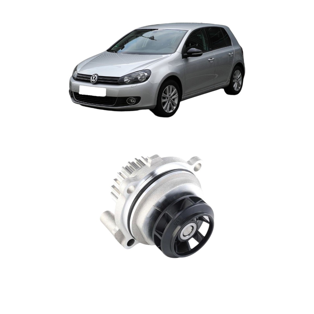 KALE-Vw Golf5 Devirdaim 1.6 BSE 2005-2009 06B121011L
