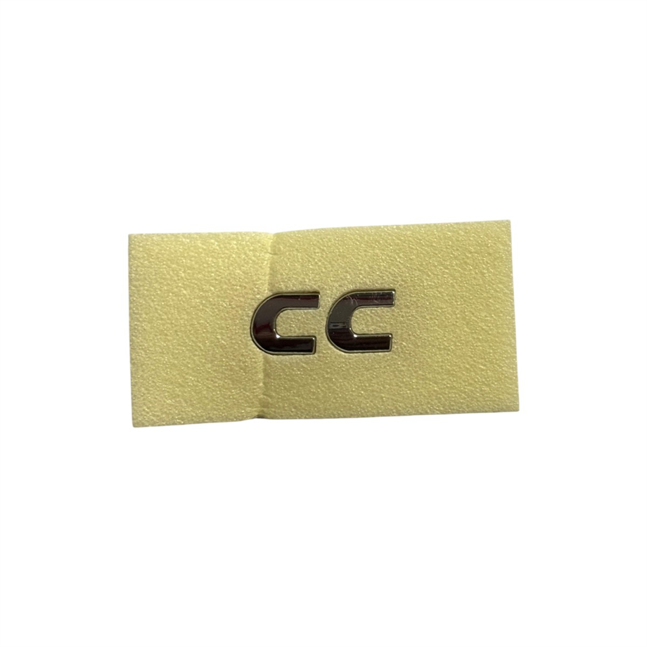 Vw CC Yazı Krom Küçük 16mm-50mm Yapıştırma