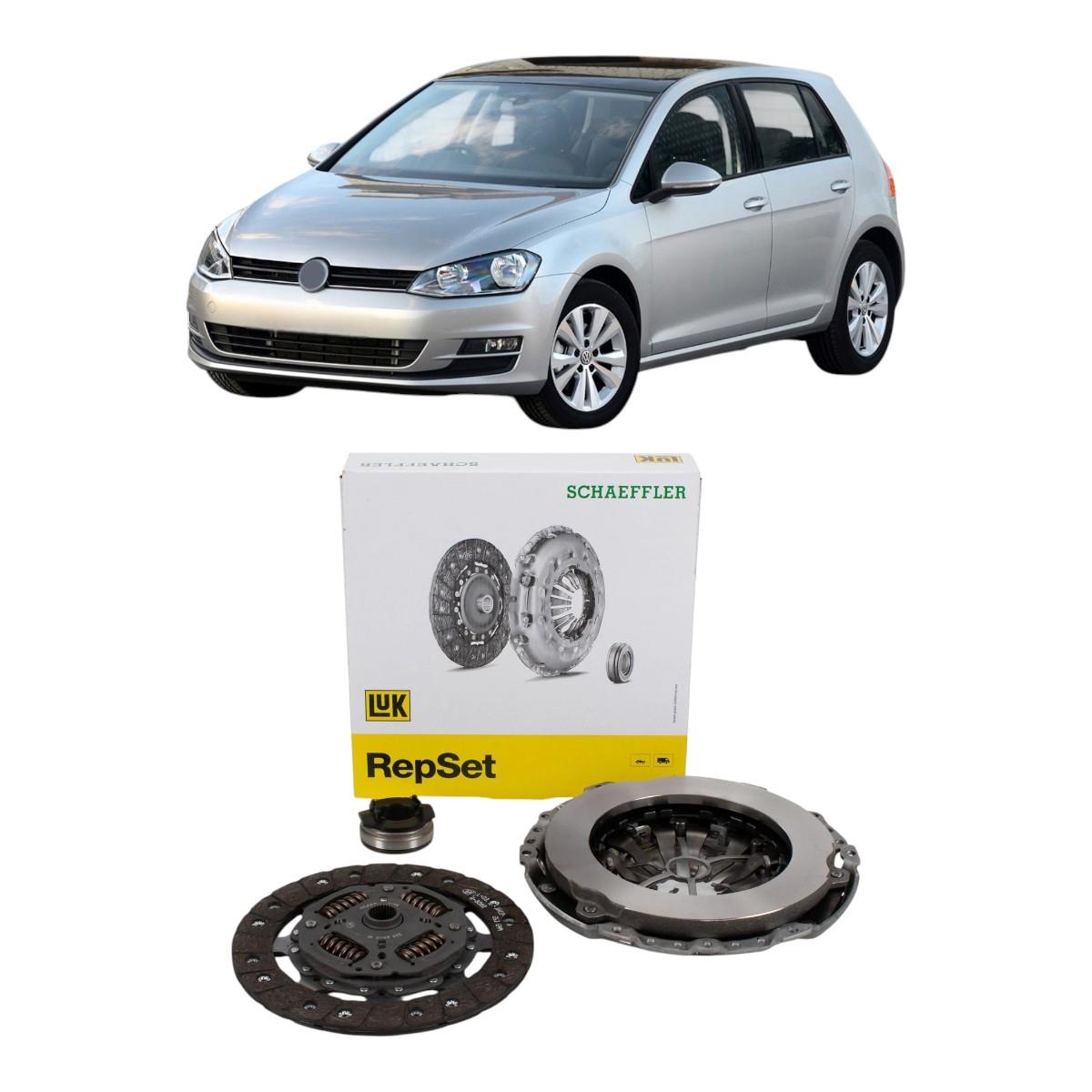 LUK-Vw Golf 7-7.5 Debriyaj Seti 1.6TDI CLH 2013-2019 04L141015D