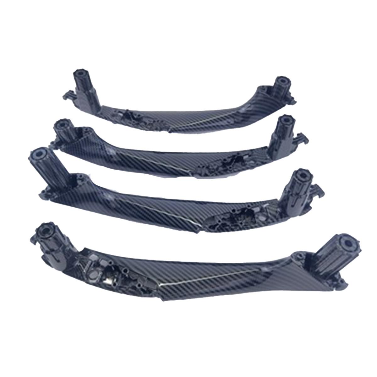 Bmw G30 Kapı Tutamak Kaplama Set 4Parça Karbon 51417438523/524