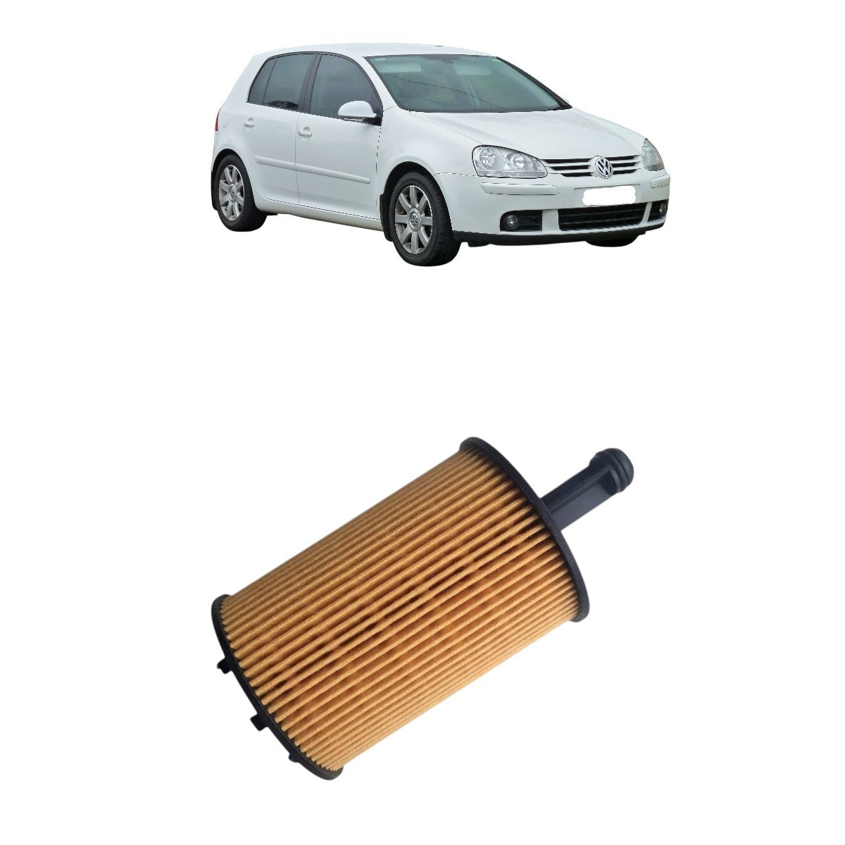 Vw Golf5 Yağ Filtresi 1.9-2.0TDI 2005-2008 071115562