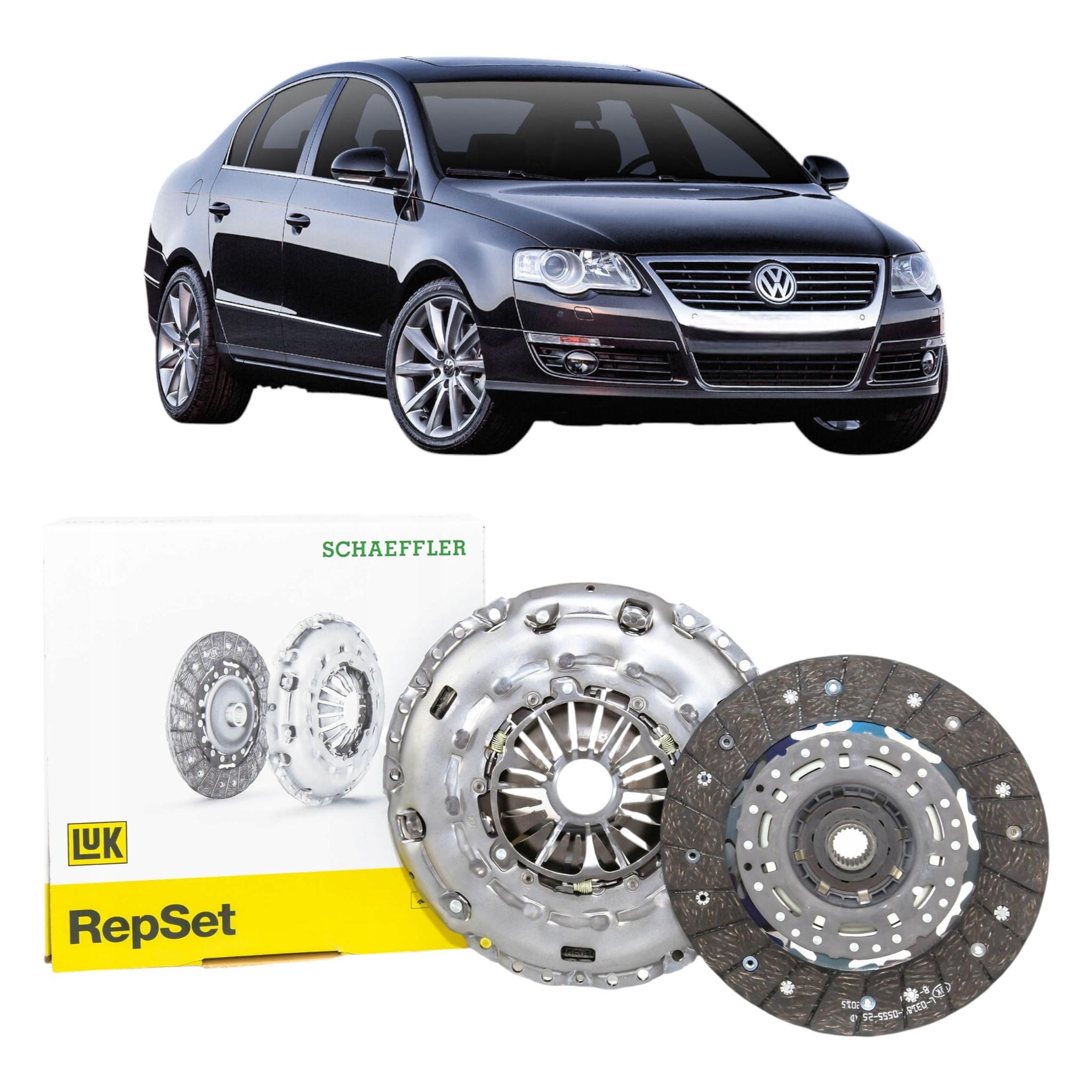 Passat B6 Debriyaj Seti(SachsTip) 2.0TDI BKP 2005-2010 03G141015L