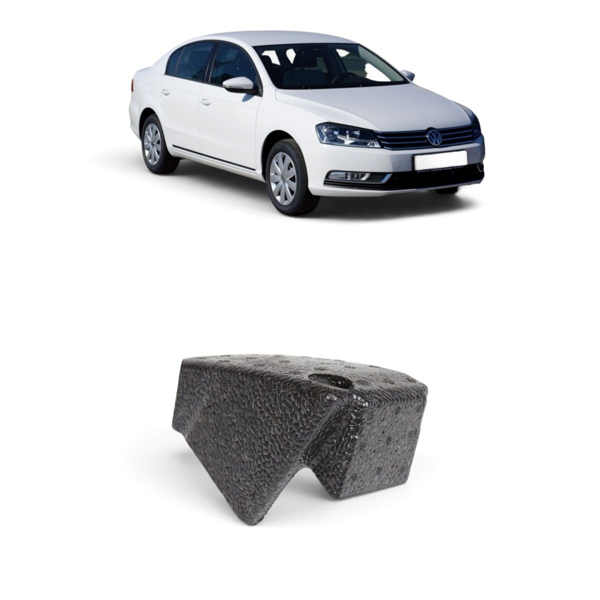 Passat B7 Ön Tampon Demir Köpuğu 2011-2015 3AA807248C