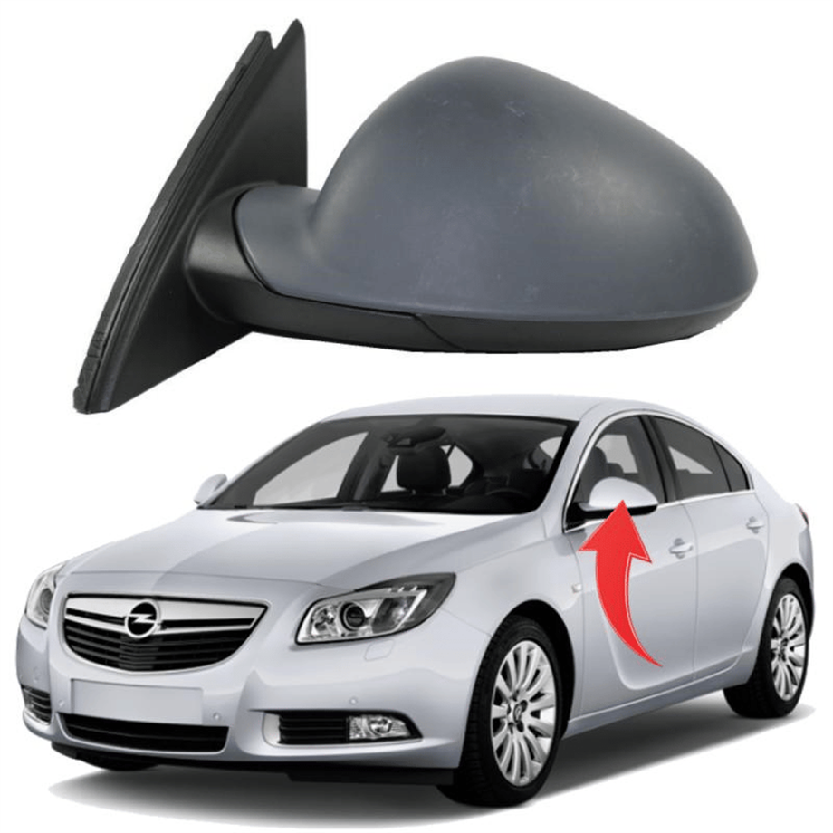 İnsignia Sol Ayna Elektrikli+Katlanır 9Pin 2008-2017 6428290