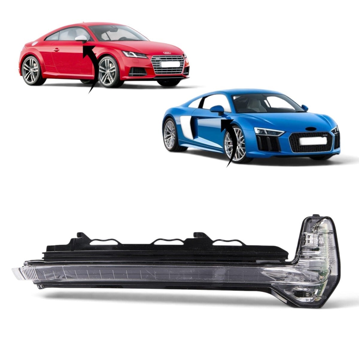 Audi TT-R8 Ayna Sinyali Sağ 2015-2024 8S0949102