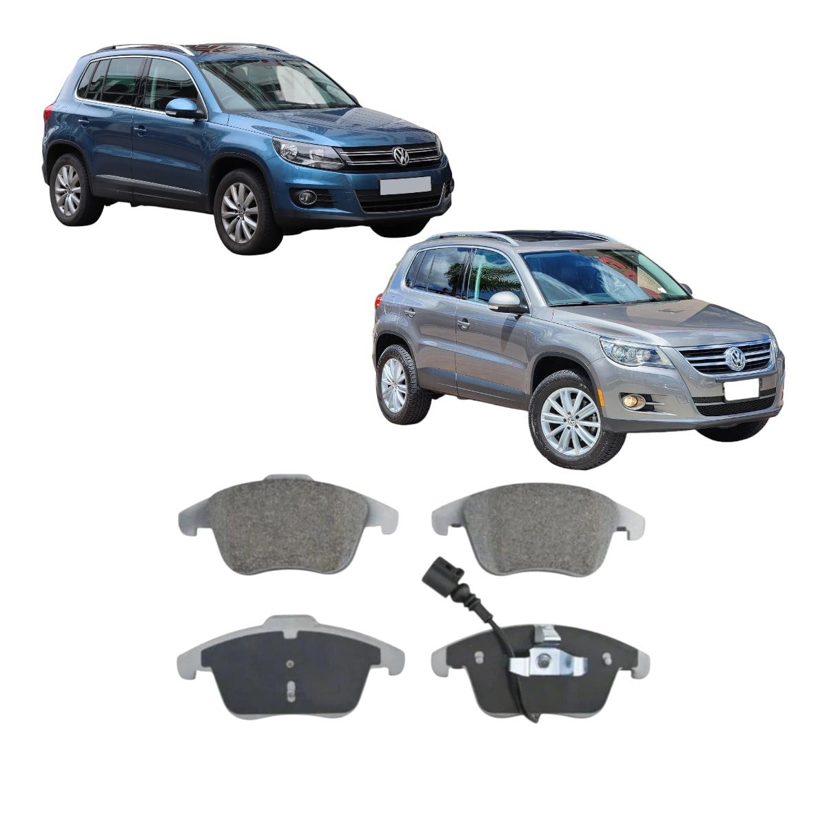 Vw Tiguan Ön Fren Balatası 2009-2015 5N0698151A