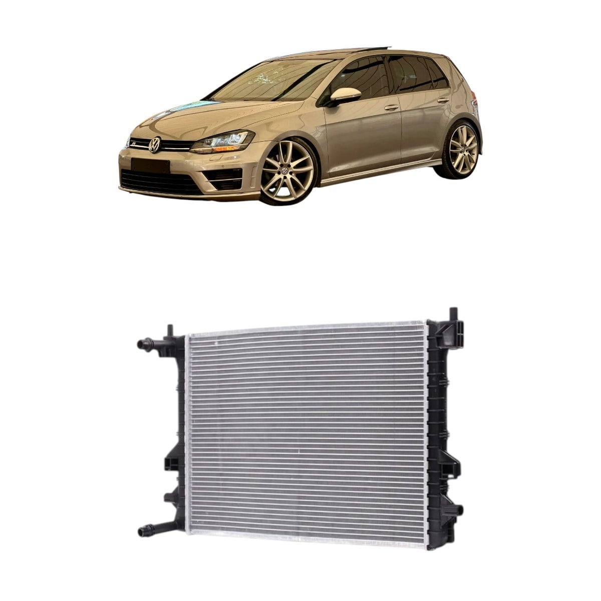 Vw Golf 7 Su Radyatörü 1.4TSI 2013-2017 5Q0121251EJ