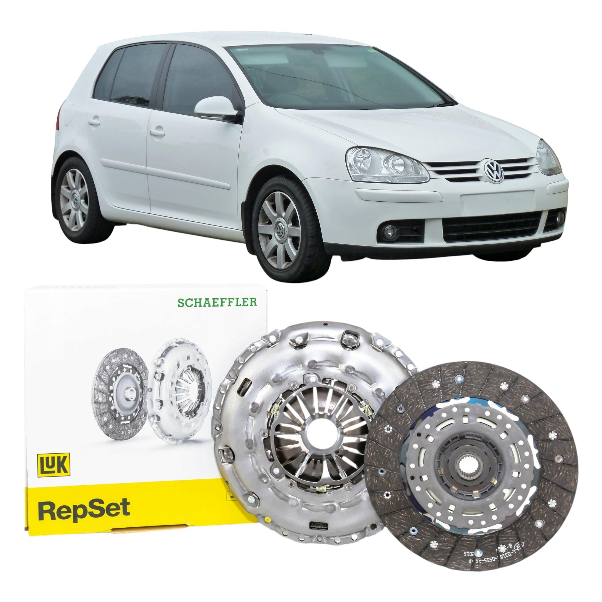 Vw Golf5 Debriyaj Seti(SachsTip) 2.0TDI BKD 2005-2009 03G141015L