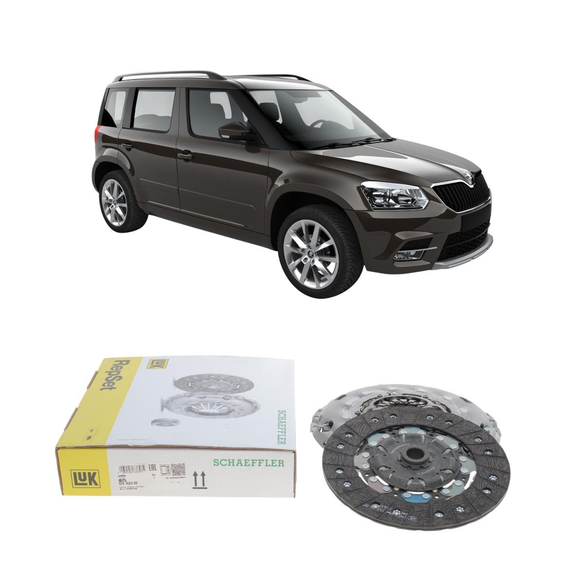 Skoda Yeti Debriyaj Seti Rulmansız 2.0TDI 2009-2016 03L141016N