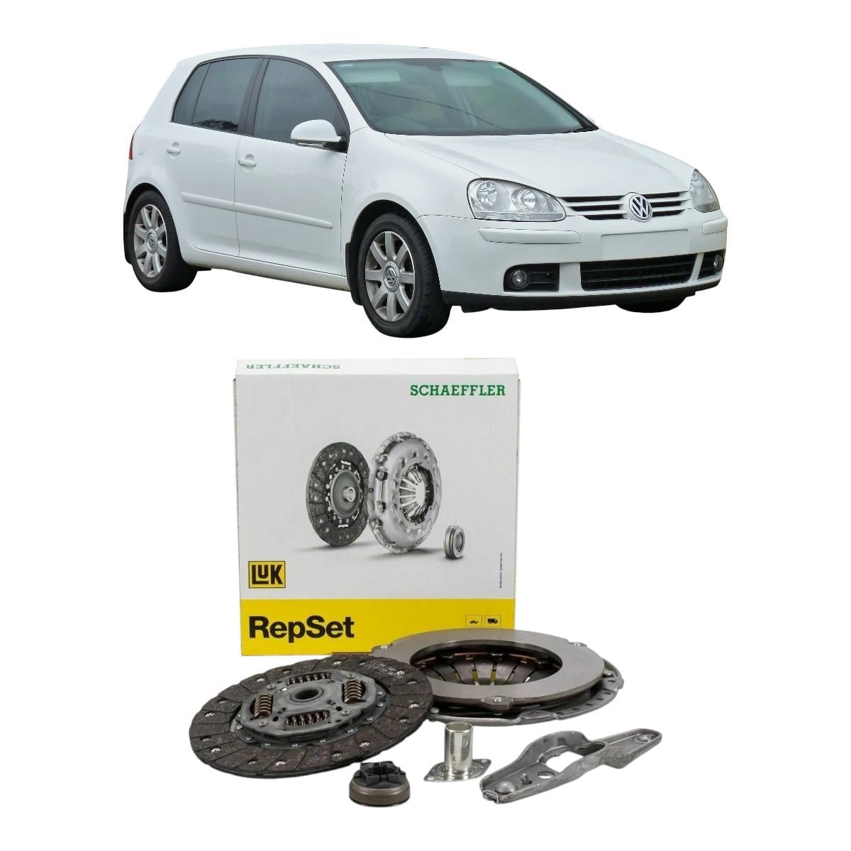 Vw Golf5 Debriyaj Seti 1.4TSI CAX 2005-2009 03C141025G