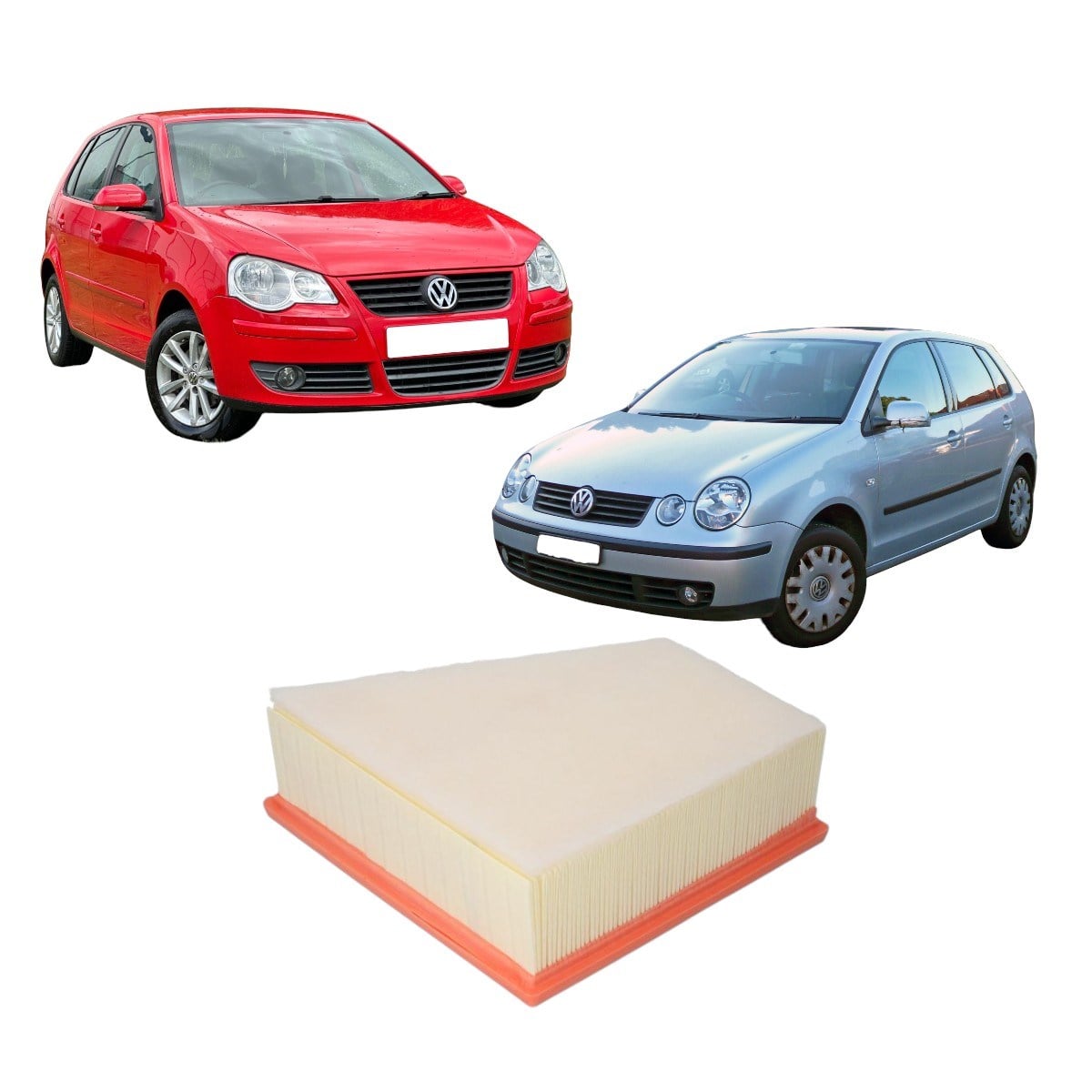 Vw Polo Hava Filtresi Süngerli 1.4TDI AMF 2002-2009 6Q0129620