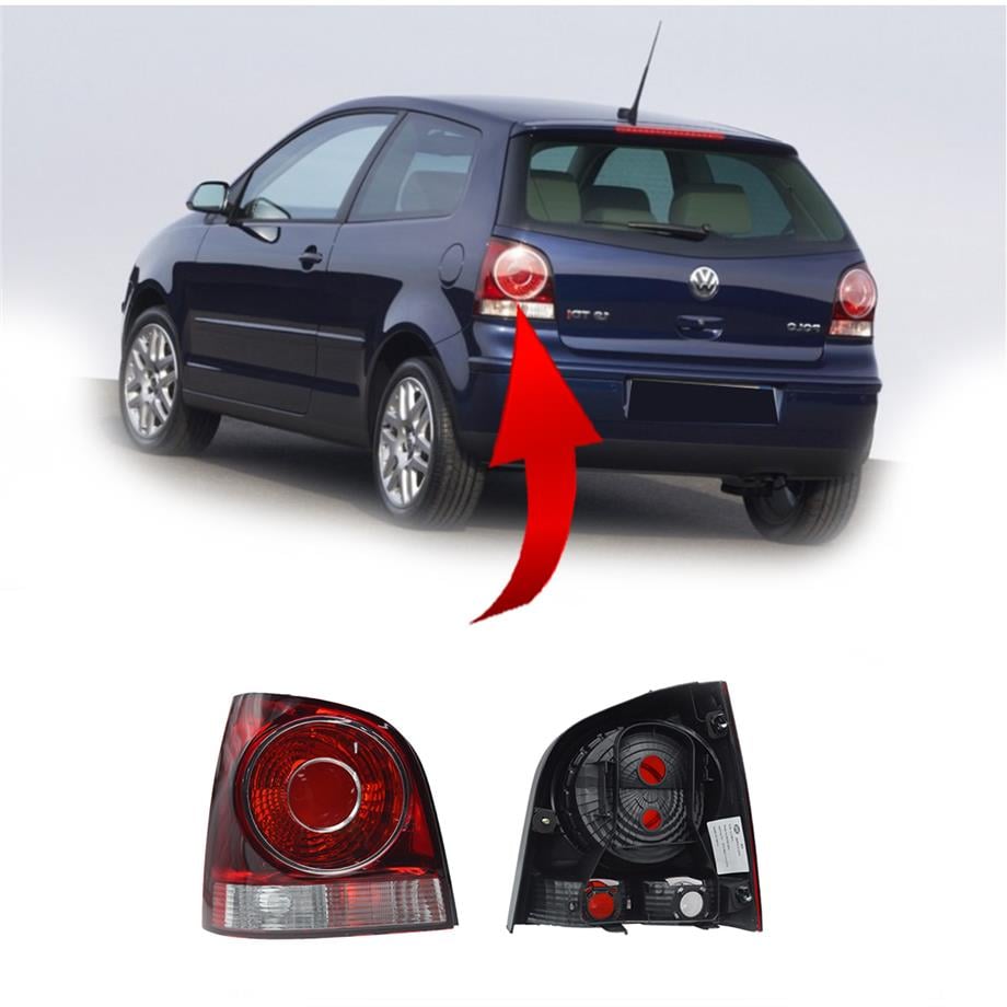 Vw Polo Stop Lambası Sol Soketsiz Ampül 2004-2007 6Q6945095AB